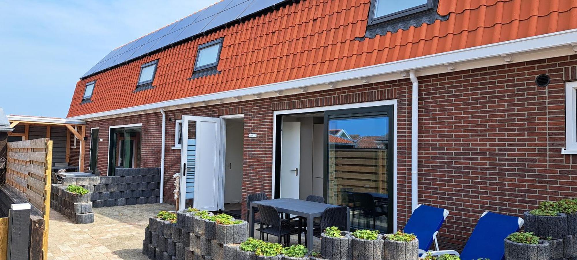 103C Nieuwe Vakantiewoning Met Sauna เวชต์คาเปลเล ภายนอก รูปภาพ