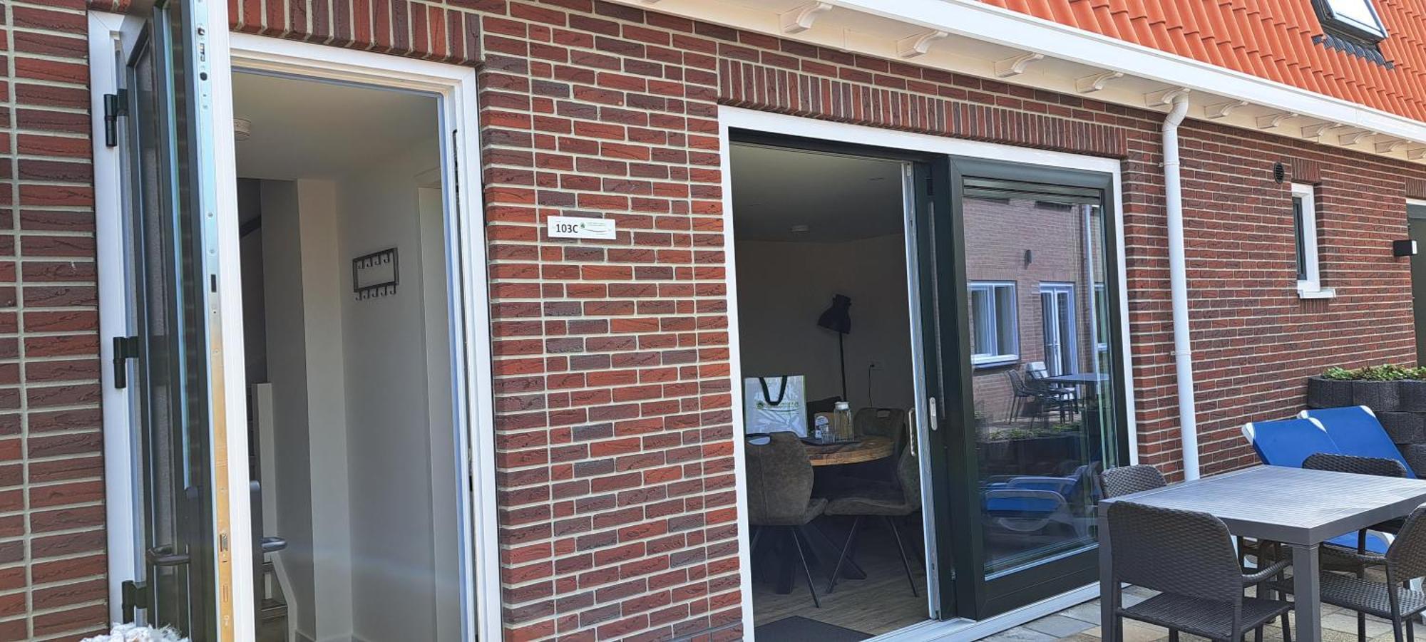 103C Nieuwe Vakantiewoning Met Sauna เวชต์คาเปลเล ภายนอก รูปภาพ